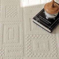 定番北欧風3Dデザインのウィルトン織カーペット(Waterproof Carpet-39)