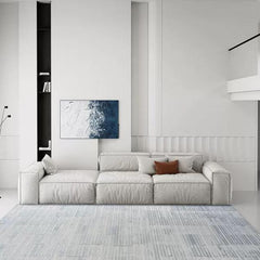 定番北欧風3Dデザインのウィルトン織カーペット(Anjely)