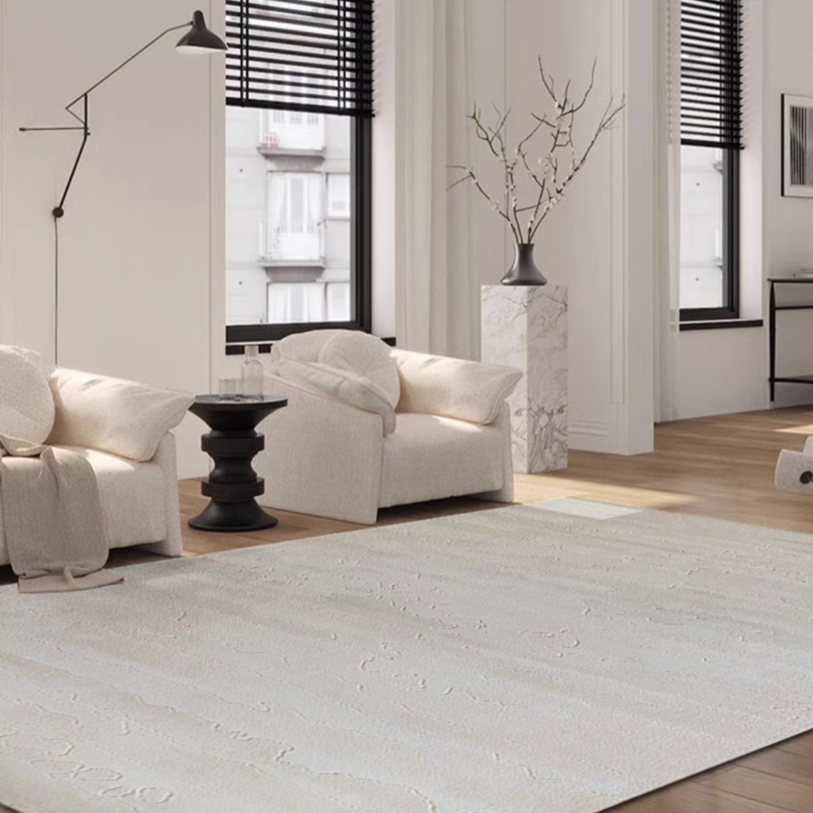 Clear Moon polypropylene rug - image 14