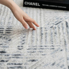 Meredith Blue polypropylene rug - image 7