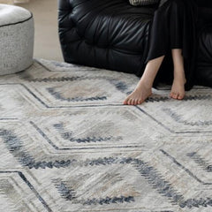 Meredith Blue polypropylene rug - image 10