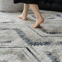 Meredith Blue polypropylene rug - image 11