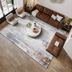 定番北欧風3Dデザインのウィルトン織カーペット(emoji)