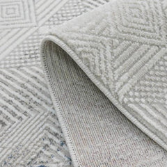 定番北欧風3Dデザインのウィルトン織カーペット(lyoness)