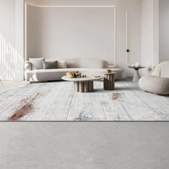 定番北欧風3Dデザインのウィルトン織カーペット(lyoness)