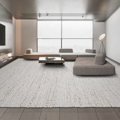 定番北欧風3Dデザインのウィルトン織カーペット(CASABLANCA)