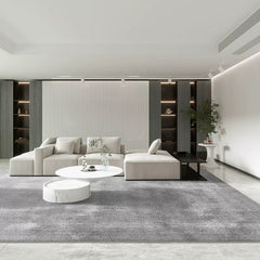 定番北欧風3Dデザインのウィルトン織カーペット(Vienna)