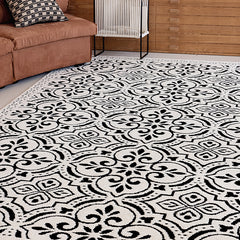 定番北欧風3Dデザインのウィルトン織カーペット(Waterproof Carpet-03)