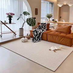 定番北欧風3Dデザインのウィルトン織カーペット(Auckland)