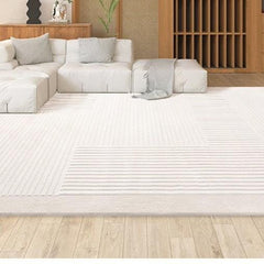 定番北欧風3Dデザインのウィルトン織カーペット(Winnie)