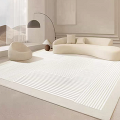 定番北欧風3Dデザインのウィルトン織カーペット(Winnie)