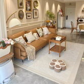 定番北欧風3Dデザインのウィルトン織カーペット(Winnie)