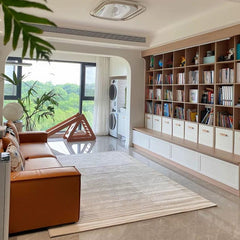 定番北欧風3Dデザインのウィルトン織カーペット(Winnie)