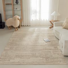 定番北欧風3Dデザインのウィルトン織カーペット(Waterproof Carpet-09)