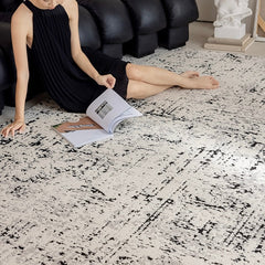 定番北欧風3Dデザインのウィルトン織カーペット(Waterproof Carpet-11)