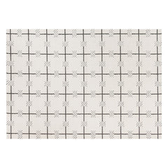 定番北欧風3Dデザインのウィルトン織カーペット(Waterproof Carpet-18)