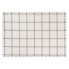 定番北欧風3Dデザインのウィルトン織カーペット(Waterproof Carpet-18)