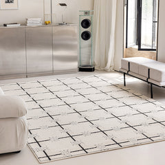 定番北欧風3Dデザインのウィルトン織カーペット(Waterproof Carpet-18)