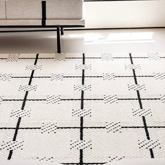 定番北欧風3Dデザインのウィルトン織カーペット(Waterproof Carpet-18)