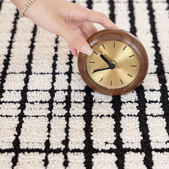 定番北欧風3Dデザインのウィルトン織カーペット(Waterproof Carpet-01 )