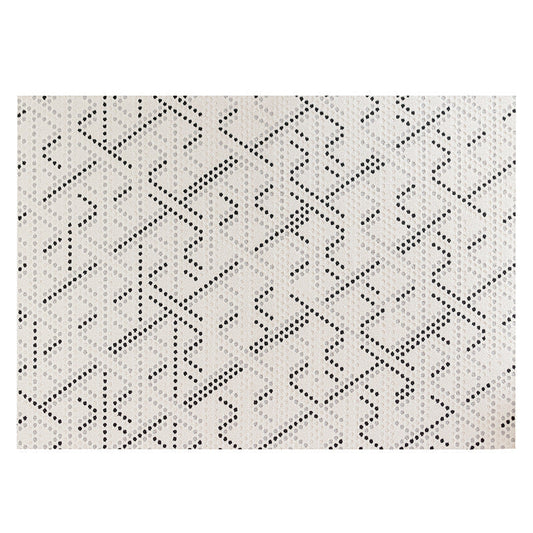 定番北欧風3Dデザインのウィルトン織カーペット(Waterproof Carpet-14)