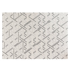 定番北欧風3Dデザインのウィルトン織カーペット(Waterproof Carpet-14)