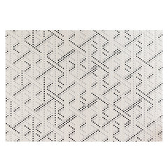 定番北欧風3Dデザインのウィルトン織カーペット(Waterproof Carpet-14)
