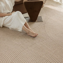 定番北欧風3Dデザインのウィルトン織カーペット(Waterproof Carpet-12)