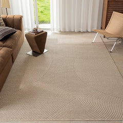 定番北欧風3Dデザインのウィルトン織カーペット(Waterproof Carpet-12)