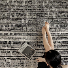 定番北欧風3Dデザインのウィルトン織カーペット(Waterproof Carpet-10)