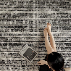 定番北欧風3Dデザインのウィルトン織カーペット(Waterproof Carpet-10)