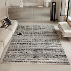 定番北欧風3Dデザインのウィルトン織カーペット(Waterproof Carpet-10)