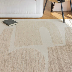 定番北欧風3Dデザインのウィルトン織カーペット(Waterproof Carpet-06)
