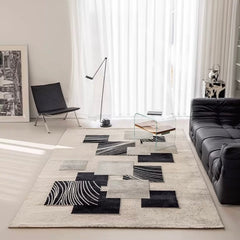 定番北欧風3Dデザインのウィルトン織カーペット(Embossed)