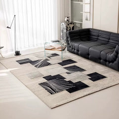 定番北欧風3Dデザインのウィルトン織カーペット(Embossed)