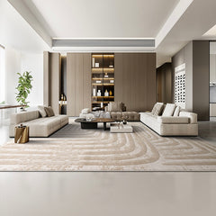 定番北欧風3Dデザインのウィルトン織カーペット(New Austin)