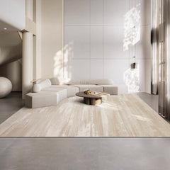 定番北欧風3Dデザインのウィルトン織カーペット(Wanni)