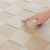 定番北欧風3Dデザインのウィルトン織カーペット(Dawn Dusk)