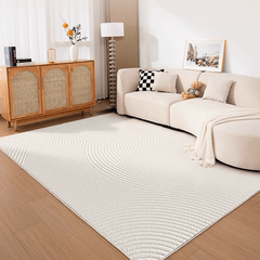 防水力バツグン!北欧風の高級防水カーペット(Waterfront)