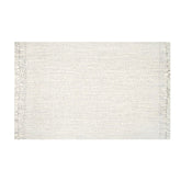 南国ナチュラルな雰囲気に!職人手織り製フリンジカーペット(SOFTY)