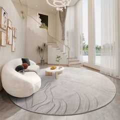 高級手作りタフティングガン刺しカーペット(Ripples)