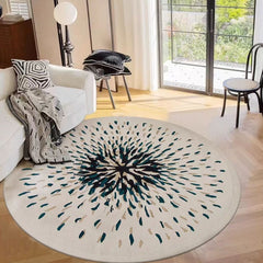 高級手作りタフティングガン刺しカーペット(Under the tree)