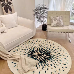 高級手作りタフティングガン刺しカーペット(Under the tree)