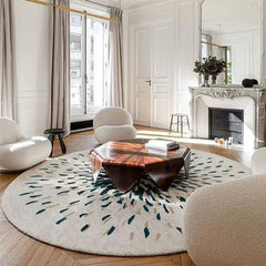 高級手作りタフティングガン刺しカーペット(Under the tree)