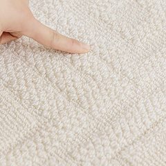 定番北欧風3Dデザインのウィルトン織カーペット(Waterproof Carpet-37)
