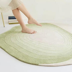 高級手作りタフティングガン刺しカーペット(Pond)