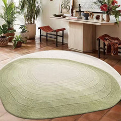 高級手作りタフティングガン刺しカーペット(Pond)