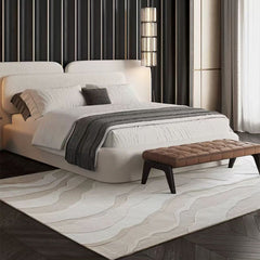 高級手作りタフティングガン刺しカーペット(Waves)