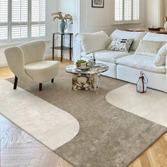 高級手作りタフティングガン刺しカーペット(Riverbank)