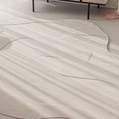 高級手作りタフティングガン刺しカーペット(Island 4)